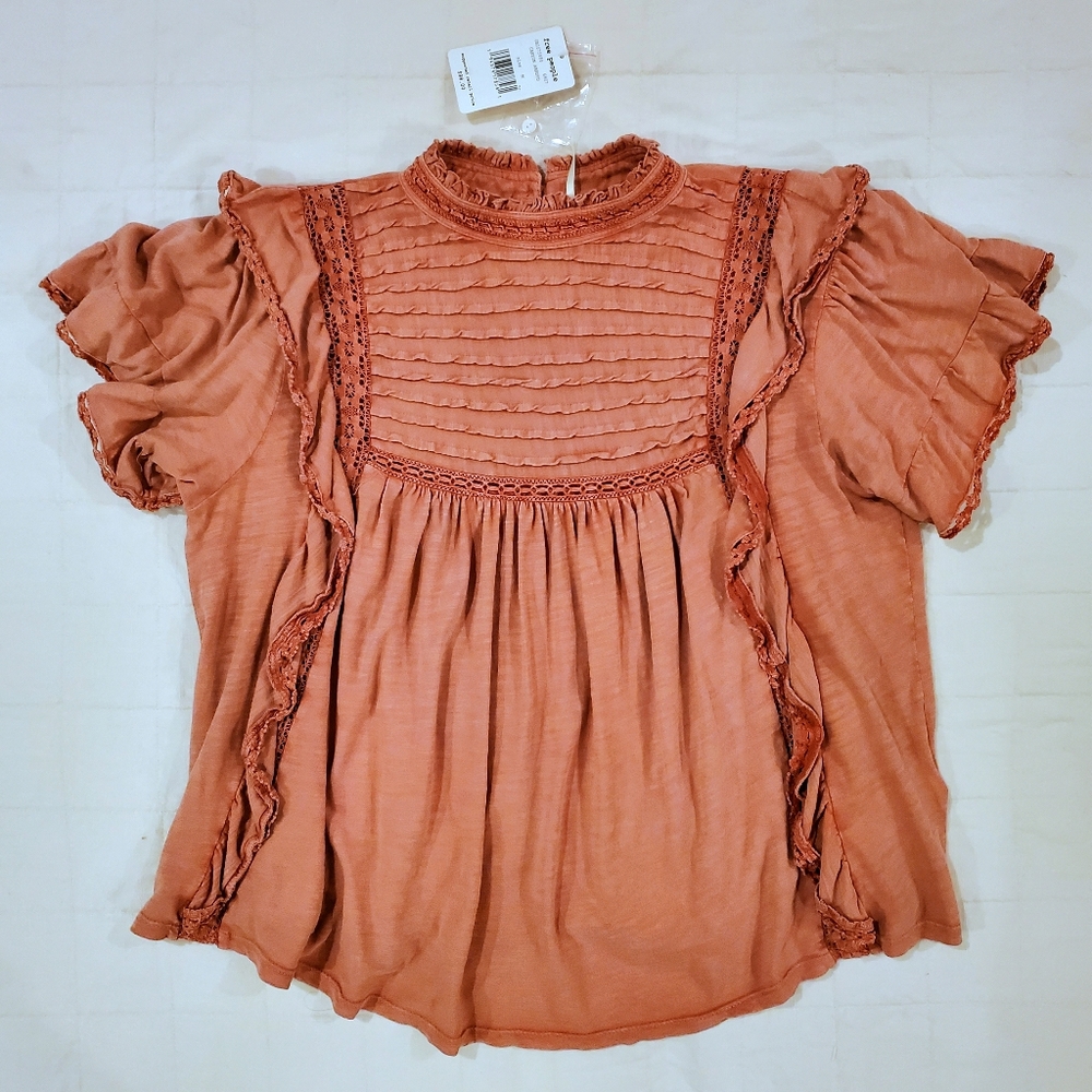 Free People Le Femme Top NWT